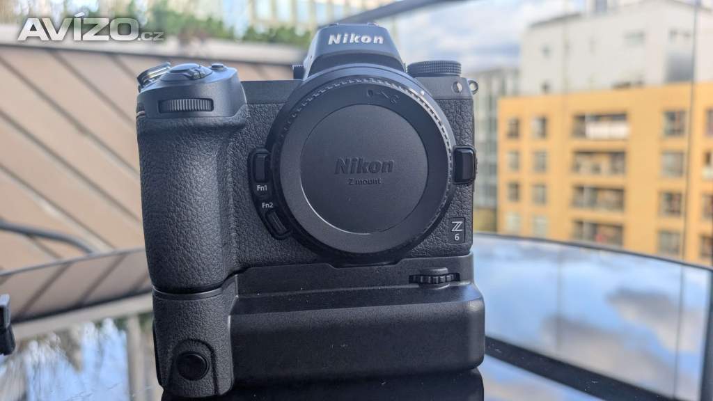 Foto inzerátu Nikon Z6 15k GRIP