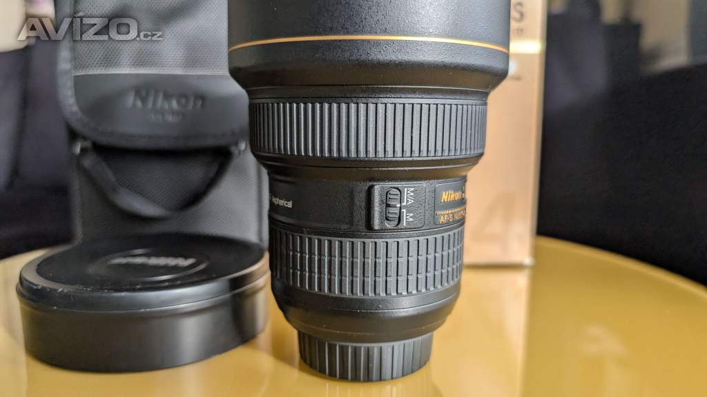 Foto inzerátu Nikon Nikkor AF-S 14-24mm f2.8G ED N