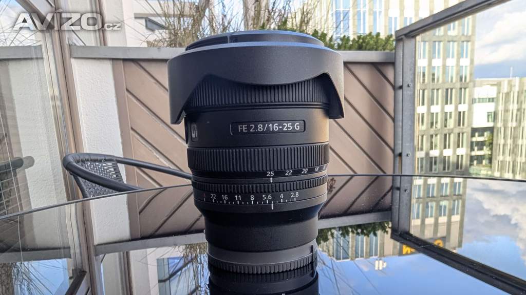 Sony FE 2.8 / 16-25mm G SEL1625G