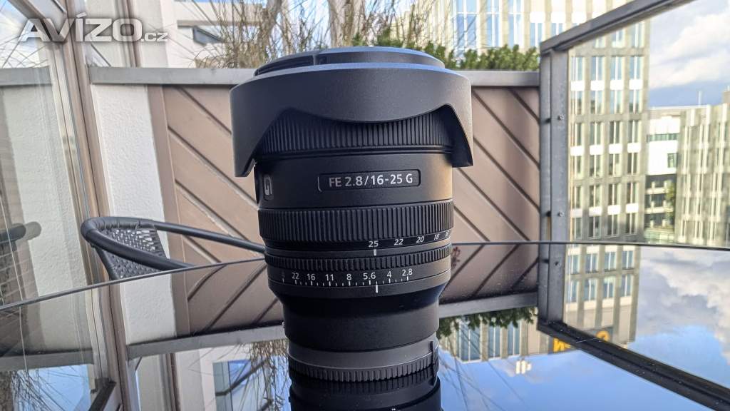Foto inzerátu Sony FE 2.8 / 16-25mm G SEL1625G