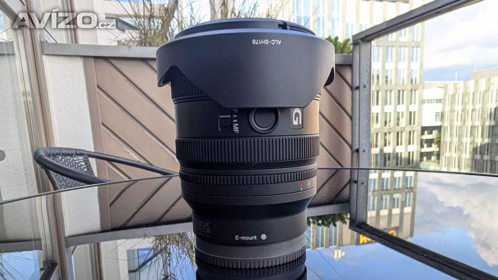 Foto inzerátu Sony FE 2.8 / 16-25mm G SEL1625G