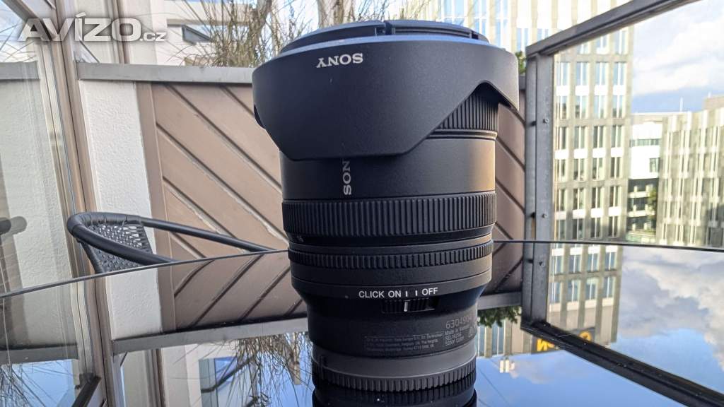 Foto inzerátu Sony FE 2.8 / 16-25mm G SEL1625G