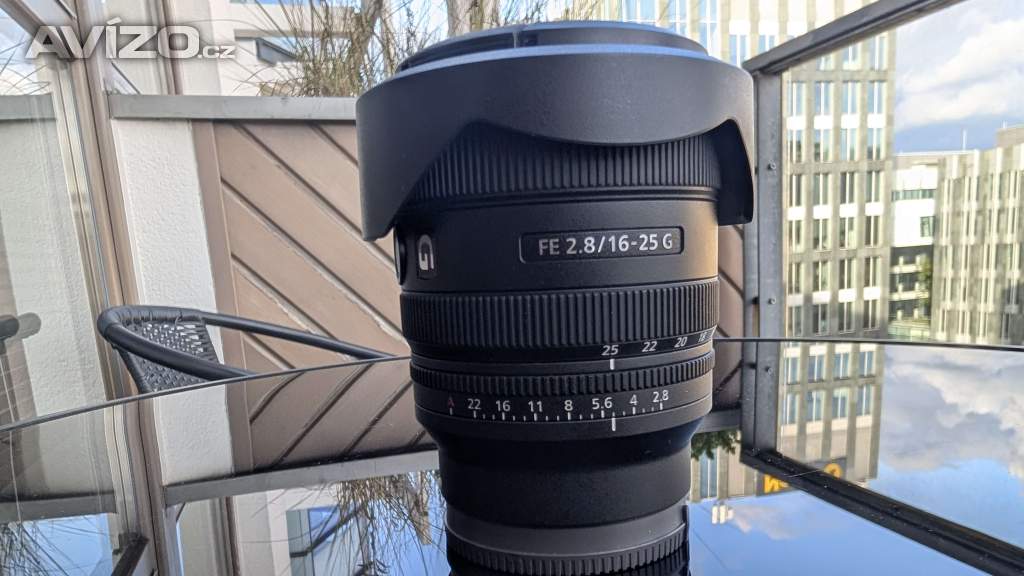 Foto inzerátu Sony FE 2.8 / 16-25mm G SEL1625G