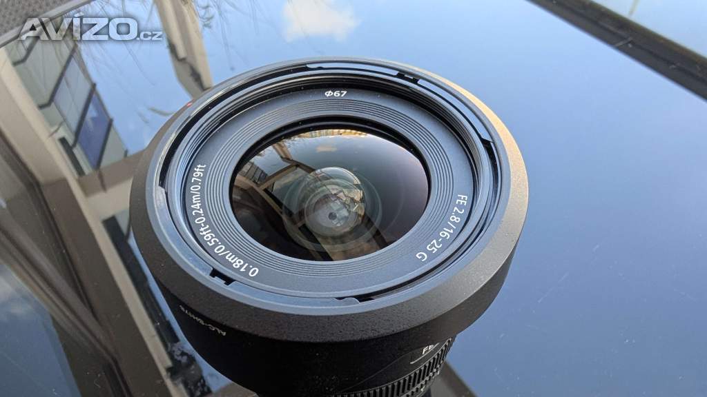 Foto inzerátu Sony FE 2.8 / 16-25mm G SEL1625G