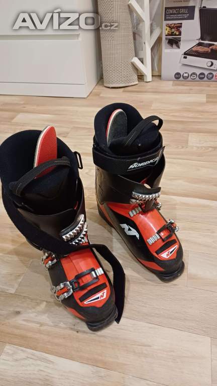 Foto inzerátu lyžařské boty