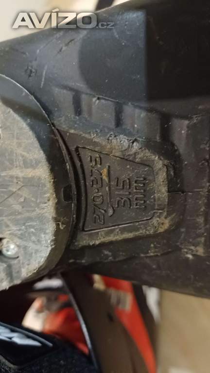 Foto inzerátu lyžařské boty