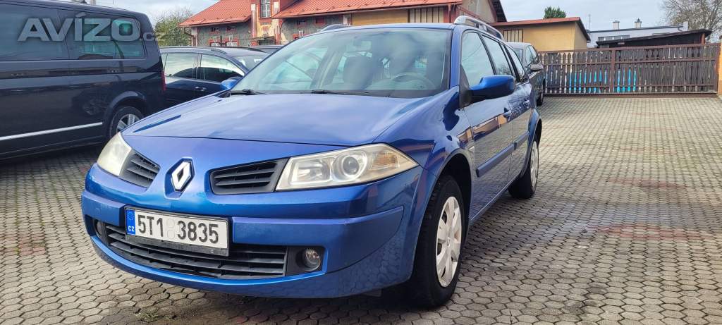 Renault Megane kombi 1,6i 16v 82kW