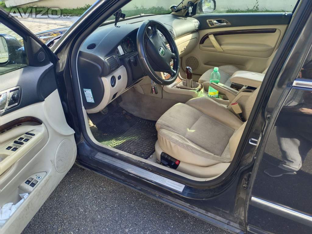 Foto inzerátu Škoda Superb 2.8 V6 manuál/kůže/tempomat