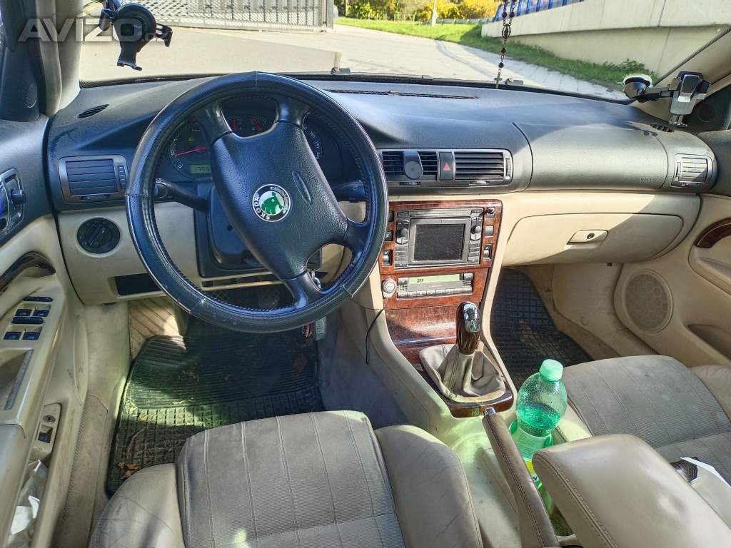 Foto inzerátu Škoda Superb 2.8 V6 manuál/kůže/tempomat