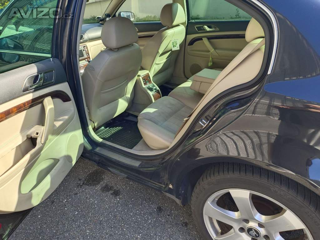 Foto inzerátu Škoda Superb 2.8 V6 manuál/kůže/tempomat