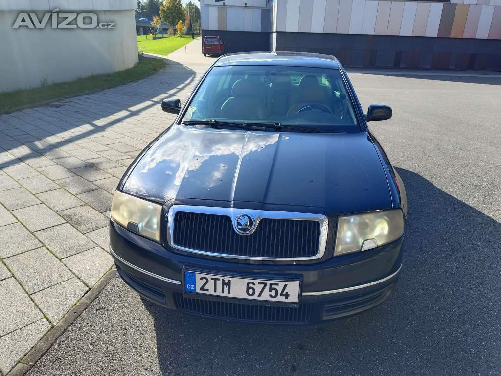 Foto inzerátu Škoda Superb 2.8 V6 manuál/kůže/tempomat