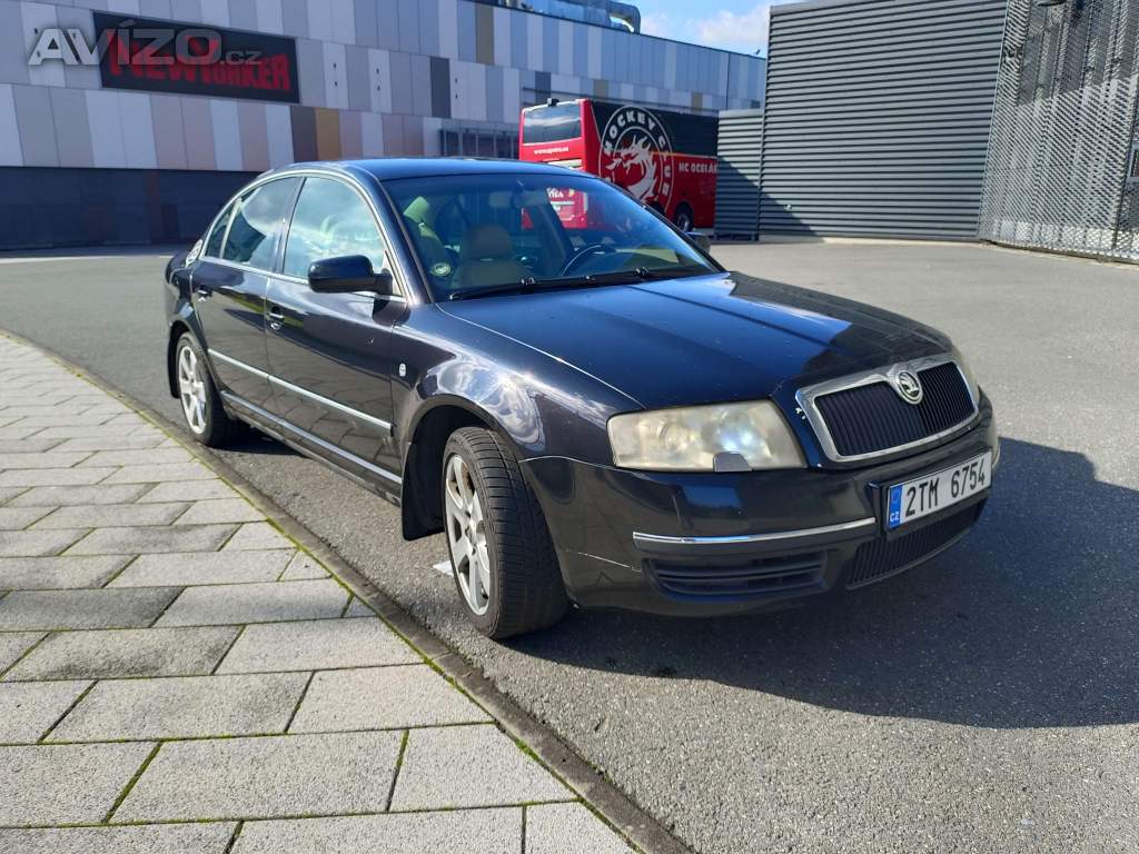 Foto inzerátu Škoda Superb 2.8 V6 manuál/kůže/tempomat