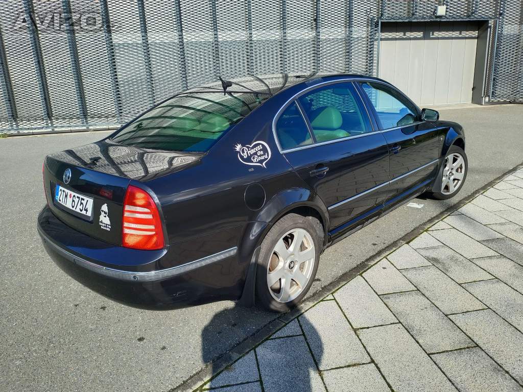 Foto inzerátu Škoda Superb 2.8 V6 manuál/kůže/tempomat