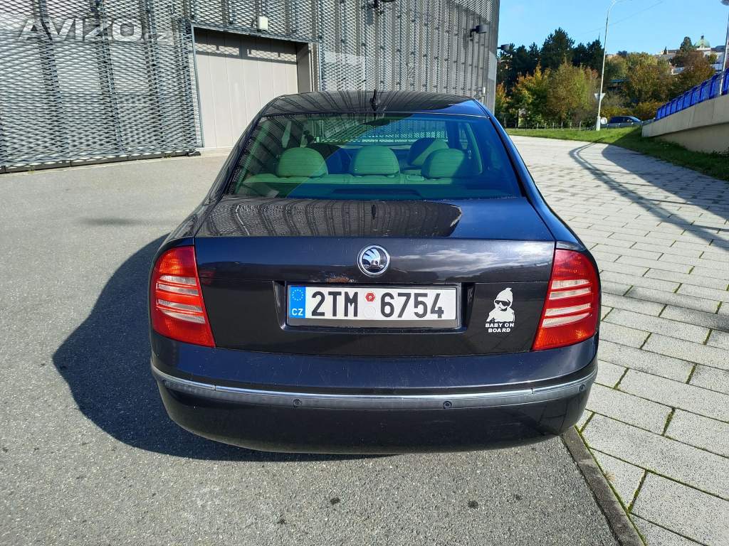 Foto inzerátu Škoda Superb 2.8 V6 manuál/kůže/tempomat