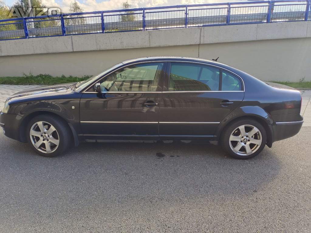 Foto inzerátu Škoda Superb 2.8 V6 manuál/kůže/tempomat