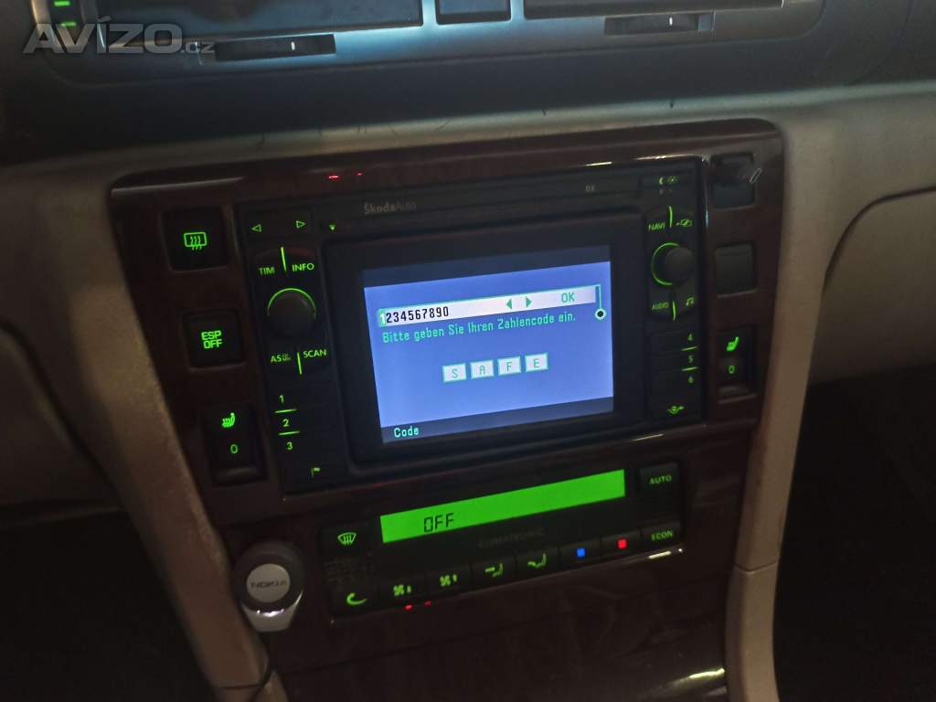 Foto inzerátu Škoda Superb 2.8 V6 manuál/kůže/tempomat