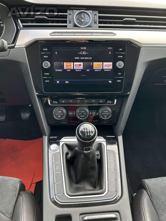 Foto inzerátu VW PASSAT B8 2.0TDI 110KW COMBI 111TKM HIGHLINE ČR DPH KŮŽE
