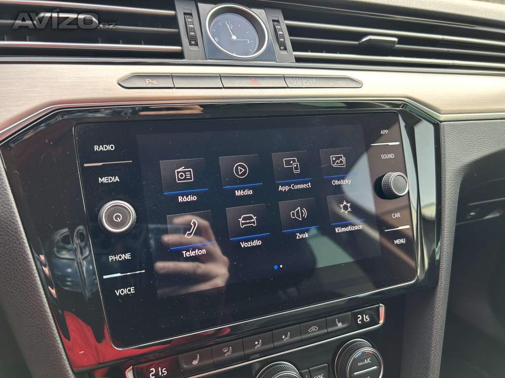 Foto inzerátu VW PASSAT B8 2.0TDI 110KW COMBI 111TKM HIGHLINE ČR DPH KŮŽE