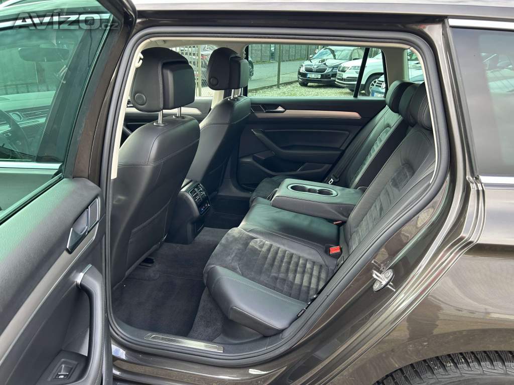 Foto inzerátu VW PASSAT B8 2.0TDI 110KW COMBI 111TKM HIGHLINE ČR DPH KŮŽE