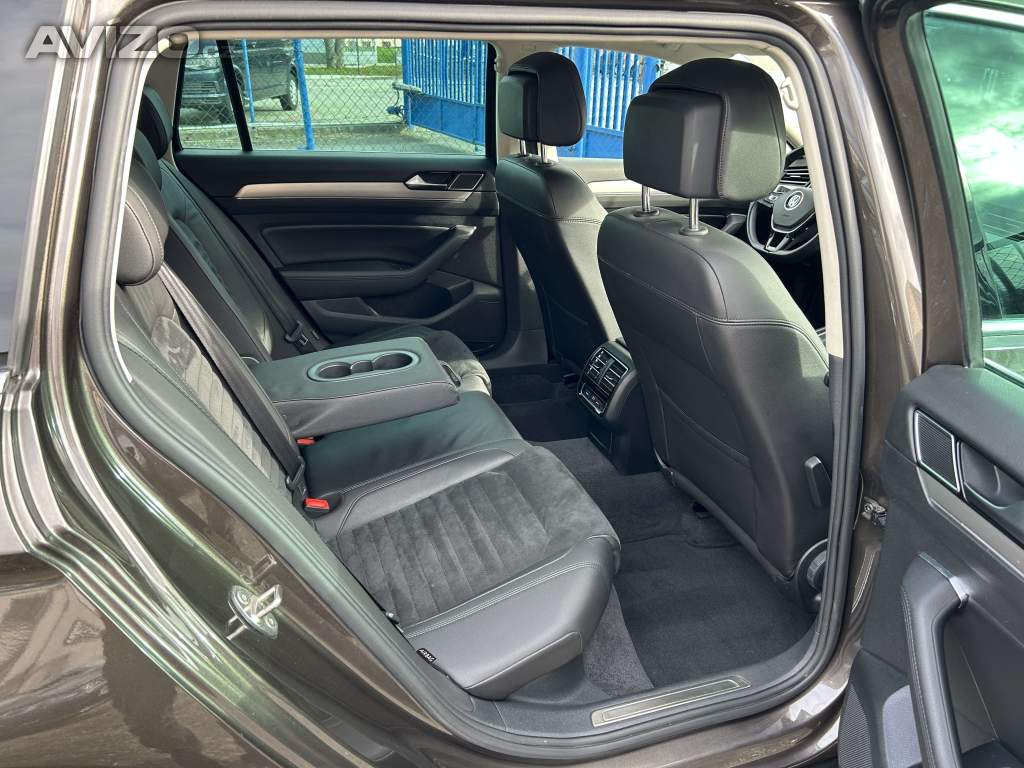 Foto inzerátu VW PASSAT B8 2.0TDI 110KW COMBI 111TKM HIGHLINE ČR DPH KŮŽE