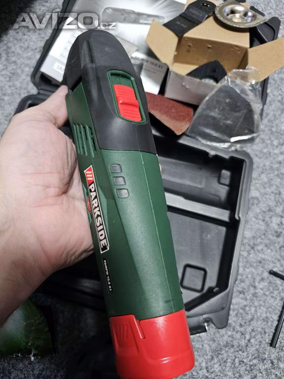 Aku multifunkční nástroj Parkside PAMFW 10.8 A1 (10,8 V)