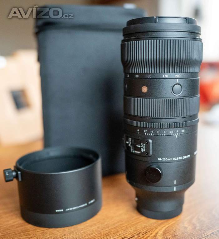 Sigma 70-200mm f2.8 Sport DG DN OS Sony 