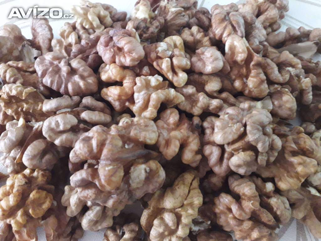 Foto inzerátu Jádra vlašských ořechů, bio.