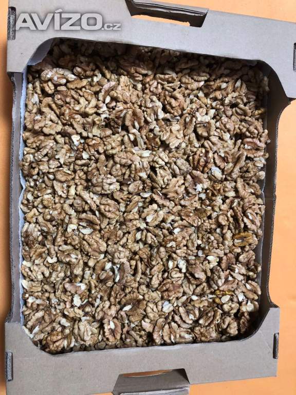 Foto inzerátu Jádra vlašských ořechů, bio.