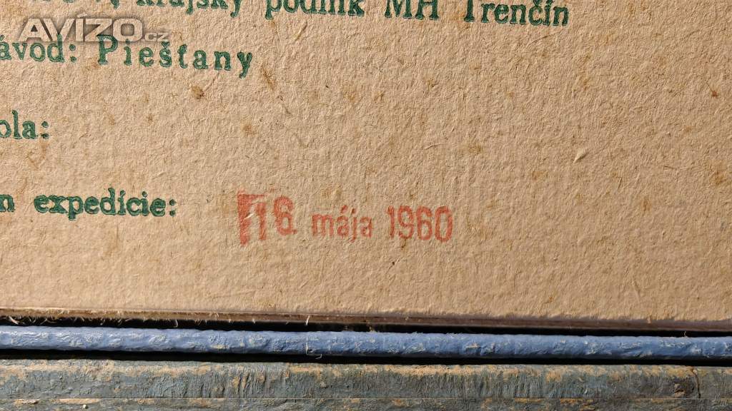 Foto inzerátu Vánoční světla retro 