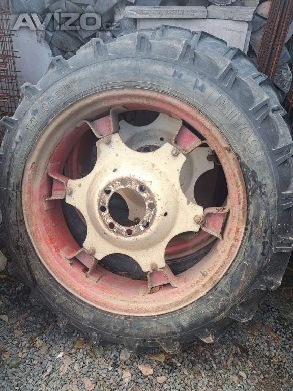 Foto inzerátu Zadní kola zetor uřI