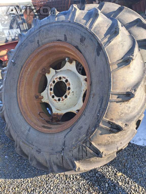 Foto inzerátu Zadní kola zetor uřI