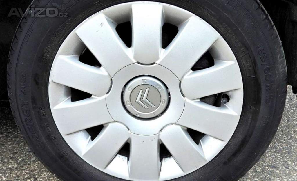 Foto inzerátu Zimní sada ALU 15 Michelin, 185/65 R15 / 6JX15, 4x108, 7 mm, CITROËN, Peugeot, Ford, Volvo