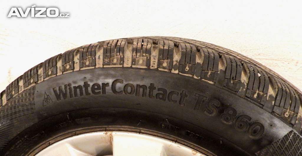 Foto inzerátu Zimní sada ALU 15 Michelin, 185/65 R15 / 6JX15, 4x108, 7 mm, CITROËN, Peugeot, Ford, Volvo