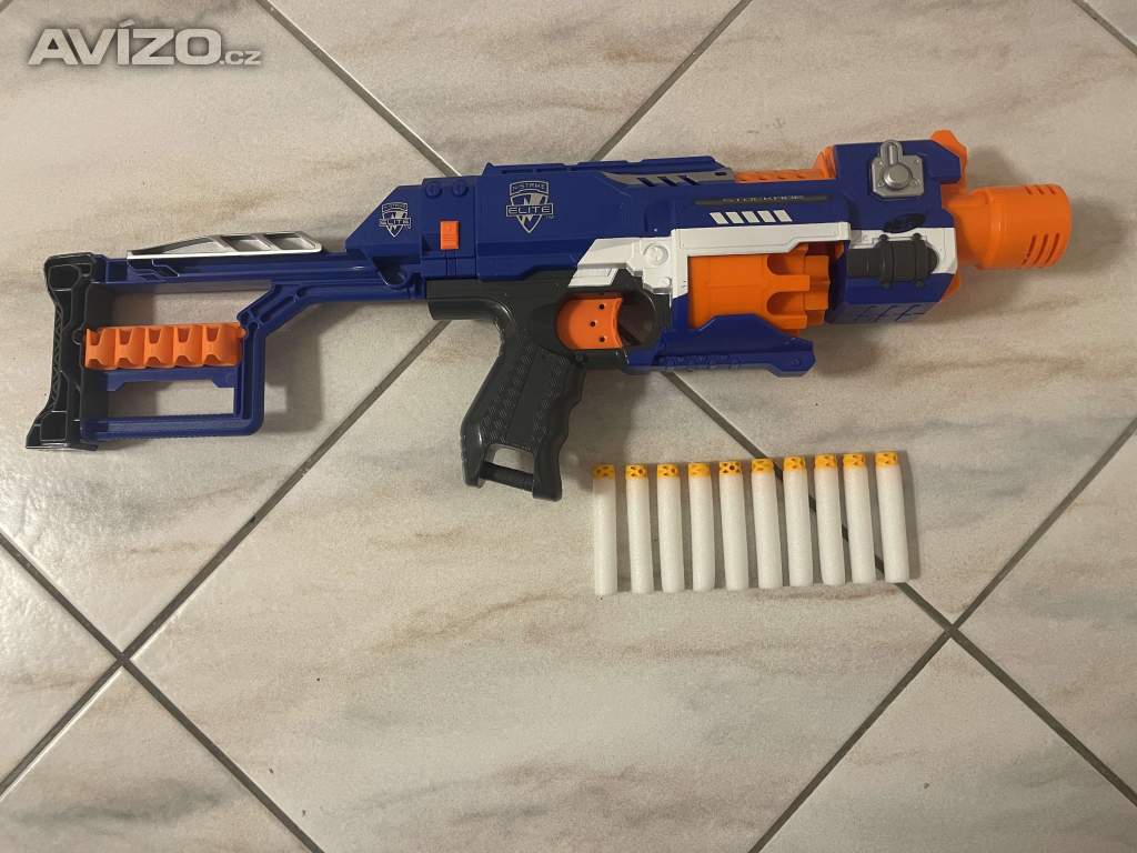 Nerf Stockade.