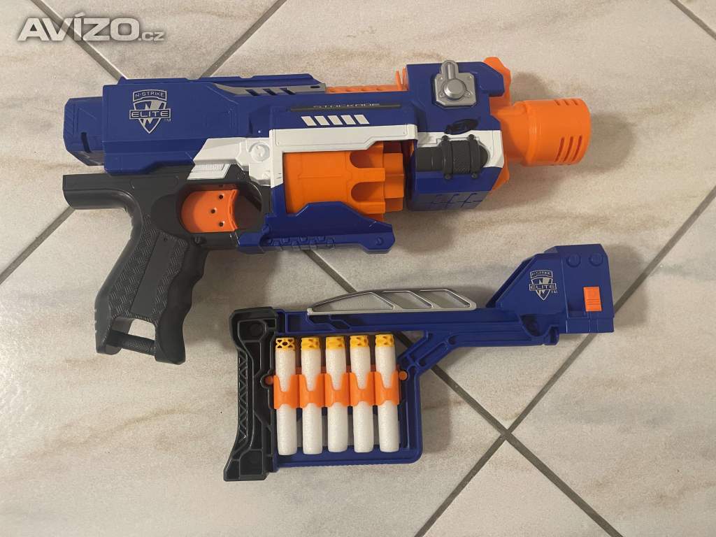 Foto inzerátu Nerf Stockade.