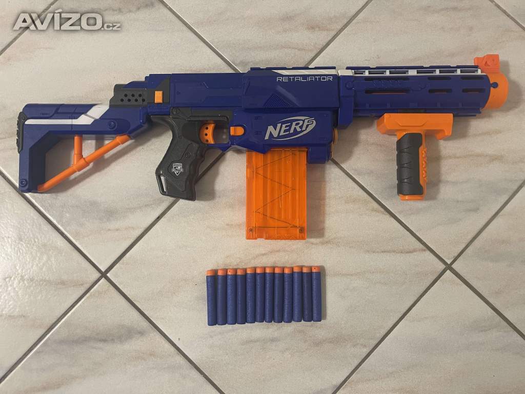 Nerf Retaliator.