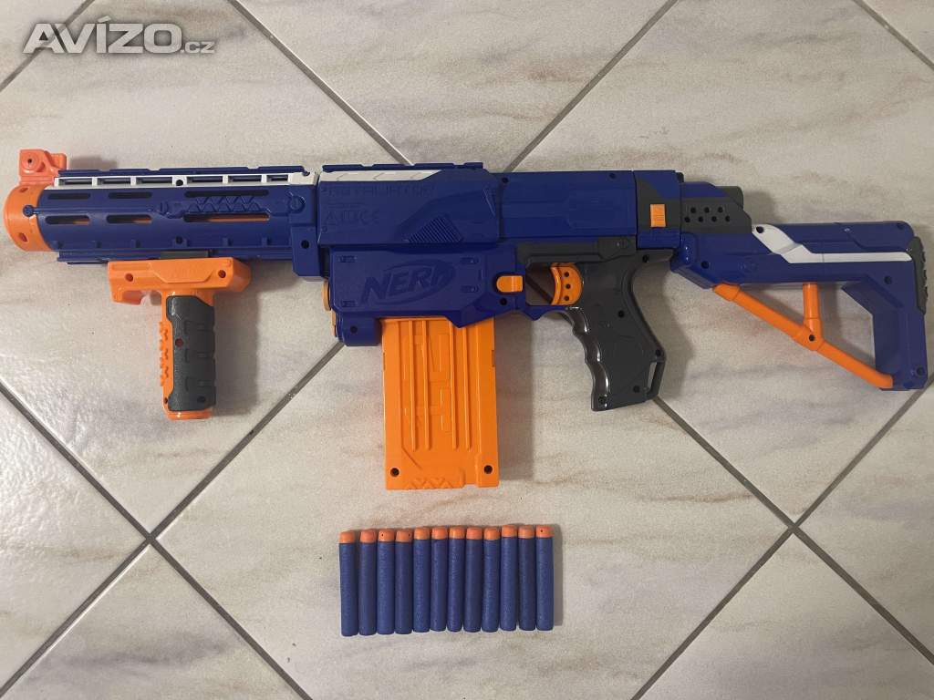 Foto inzerátu Nerf Retaliator.