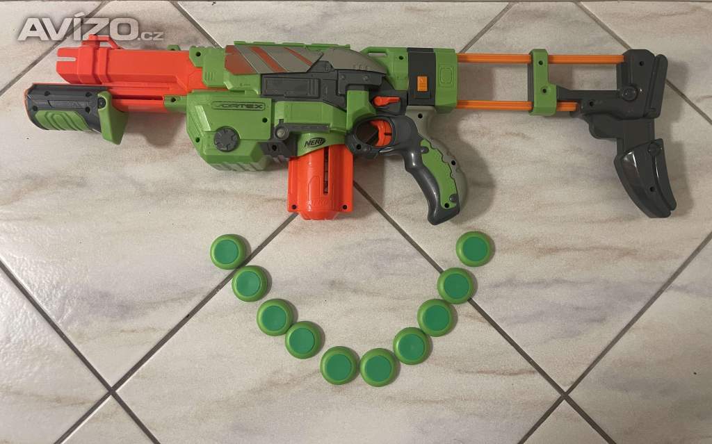 Foto inzerátu Nerf Vortex Praxis.