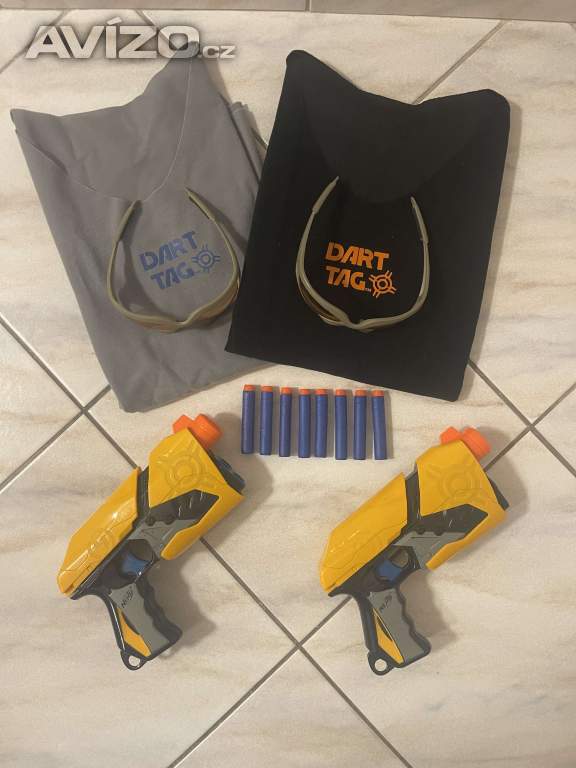 Nerf Dart Tag set.