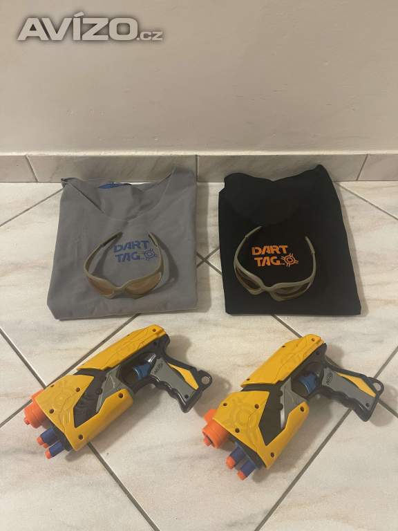 Foto inzerátu Nerf Dart Tag set.
