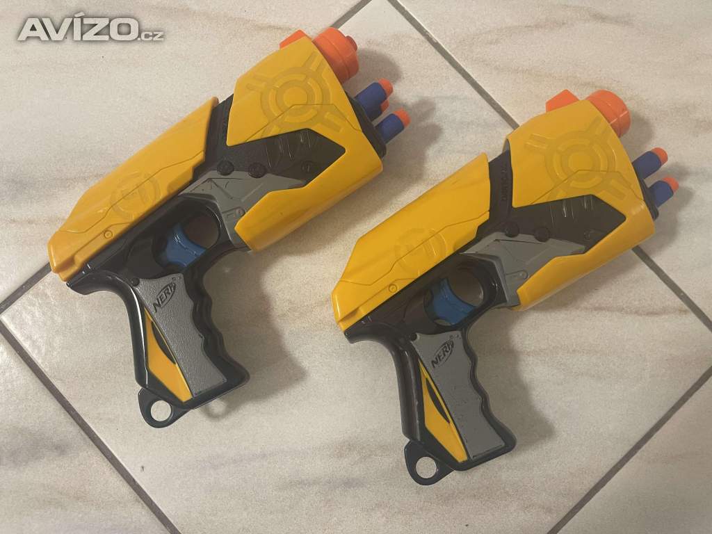 Foto inzerátu Nerf Dart Tag set.
