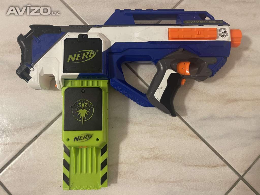 Foto inzerátu Nerf Rayven CS-18.