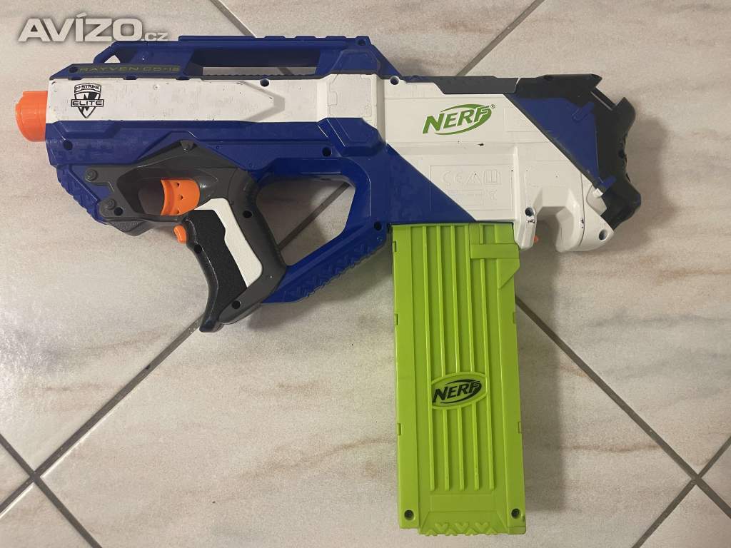 Foto inzerátu Nerf Rayven CS-18.