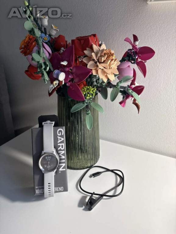 Hodinky Garmin Vívomove trend silver