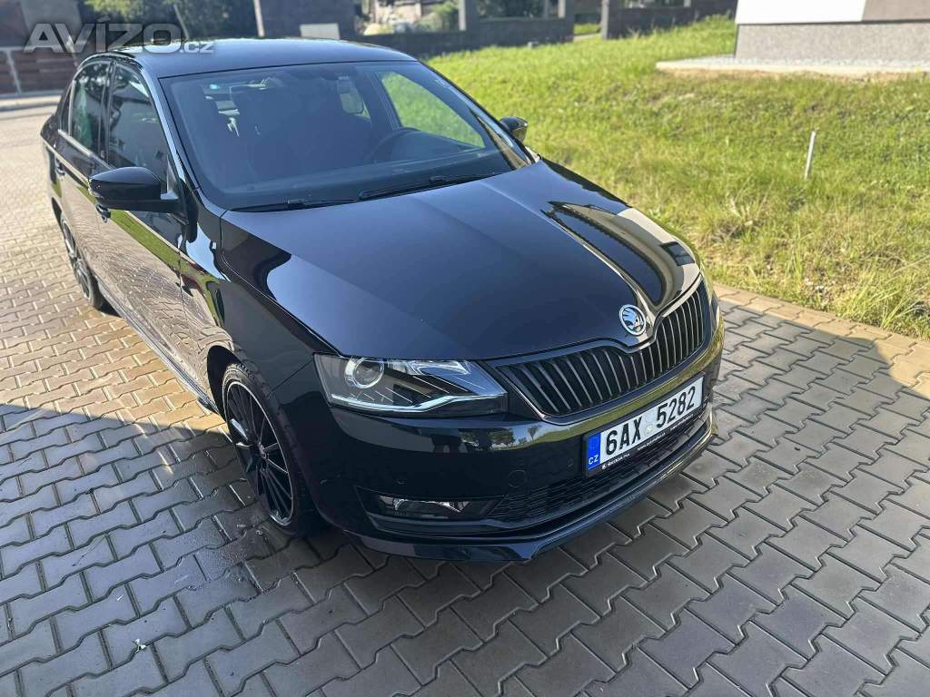 Škoda Rapid Monte Carlo liftback