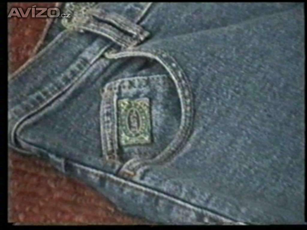 Koupa elastických džín Easy