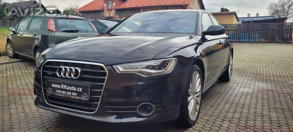 Audi A6 3.0TDi 180kW Quattro Automat BOSE FuLLeD