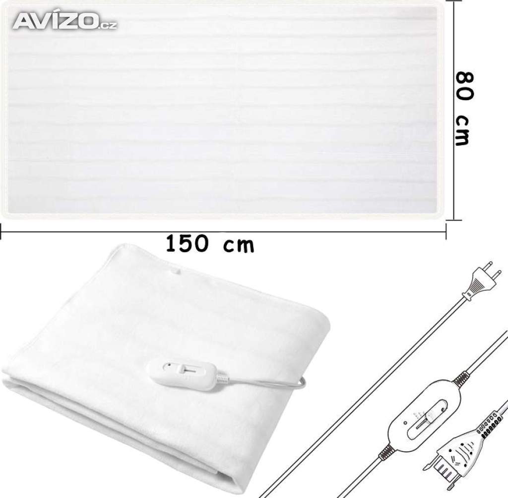 Foto inzerátu ZCELA NOVÁ, kvalitní vyhřívací podložka.