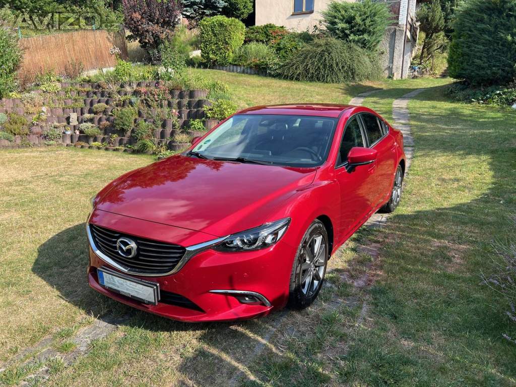 Mazda 6 sedan, 2.2D 110kW, Attraction, 110tkm, AT