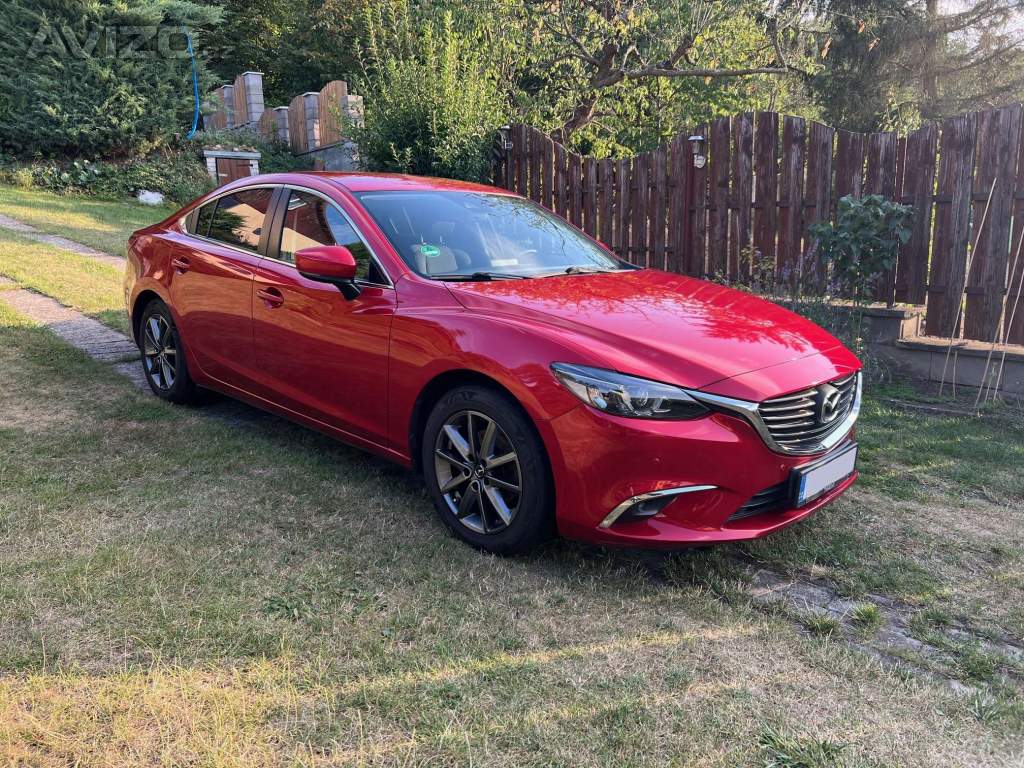 Foto inzerátu Mazda 6 sedan, 2.2D 110kW, Attraction, 110tkm, AT
